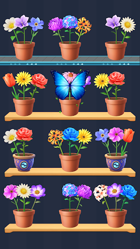 Flower Match Sort screenshot