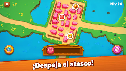 Captura de pantalla de Farm Jam: Aparcamiento Animale