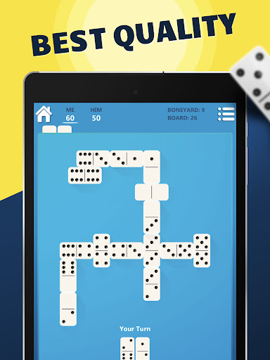 Captura de pantalla de Dominoes