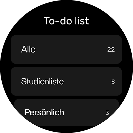To-Do List - Schedule Planner Screenshot