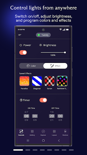 Twinkly screenshot