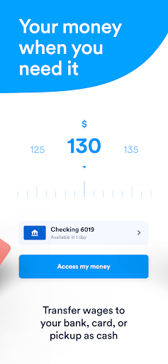 Captura de pantalla de Payactiv