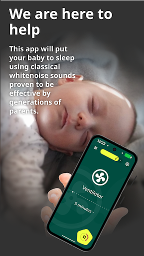 BabySleep: Whitenoise lullaby screenshot