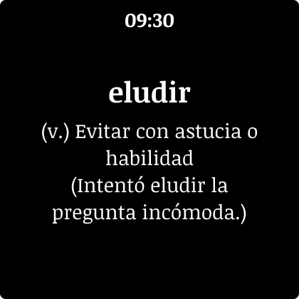 Captura de pantalla de Vocabulary - Aprende palabras