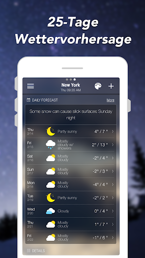 Weather & Radar & Widgets Screenshot