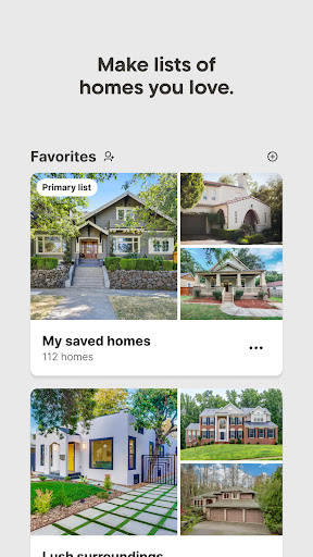 Captura de pantalla de Redfin: Buy, Sell & Rent Homes
