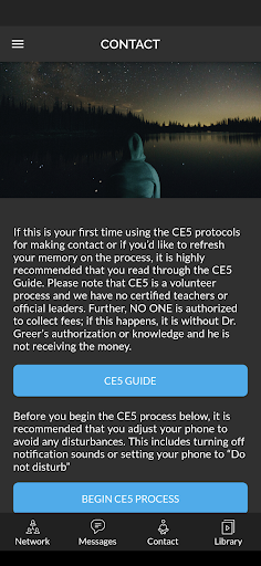 Captura de pantalla de CE5 Contact