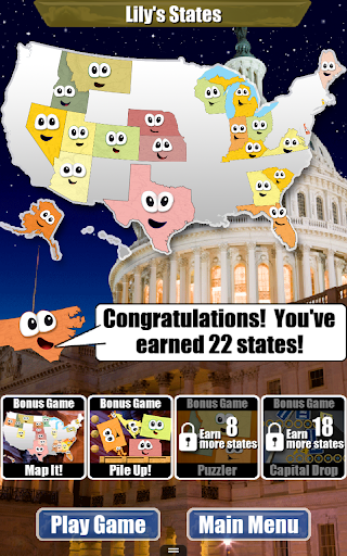 Stack the States® Screenshot
