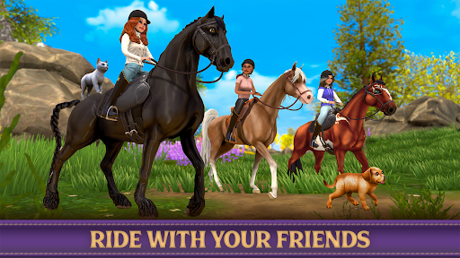 Captura de pantalla de Star Equestrian - Horse Ranch