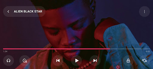 Lark Video speler Screenshot