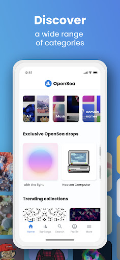 OpenSea: Trade Crypto & NFTs screenshot