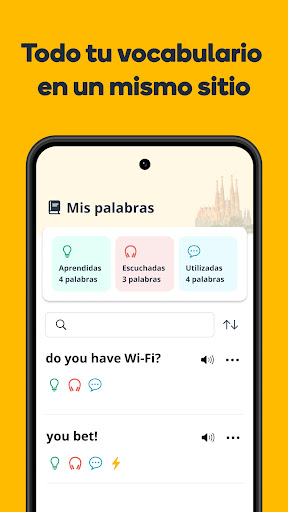 Captura de pantalla de Memrise: Idiomas toda la vida