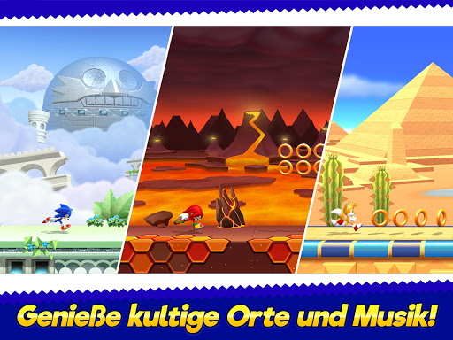Sonic Runners Adventure spiel Screenshot