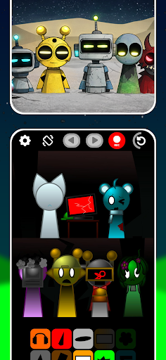 Cute vs Scary Beats™ 2 Sprunki Screenshot