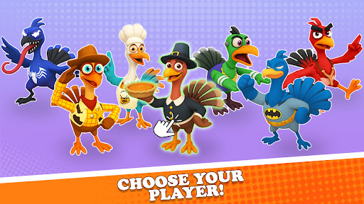 Captura de pantalla de Turkey Escape: Farm Breakout!