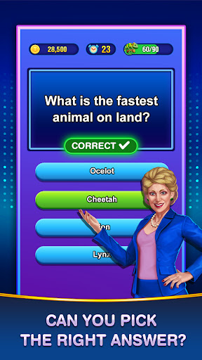 Captura de pantalla de Trivia Crush