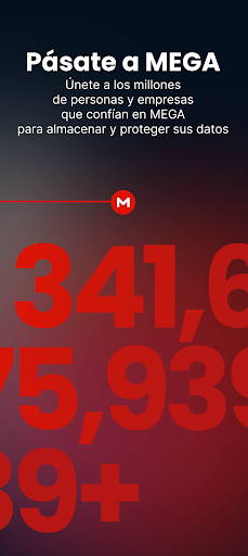 Captura de pantalla de MEGA