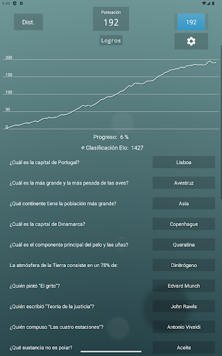 Captura de pantalla de Preguntas sin fin (Pro)