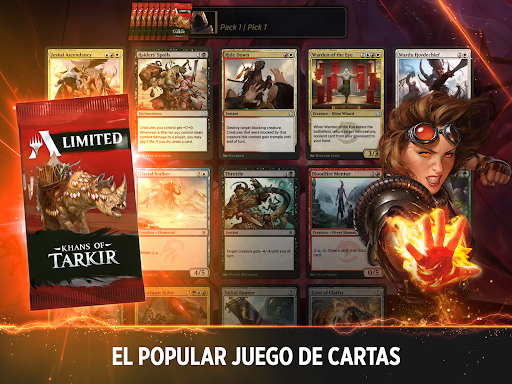 Captura de pantalla de Magic: The Gathering Arena