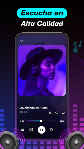 Captura de pantalla de Aumentar Volumen - Ecualizador