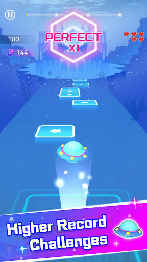Captura de pantalla de Music Hop: EDM Rush