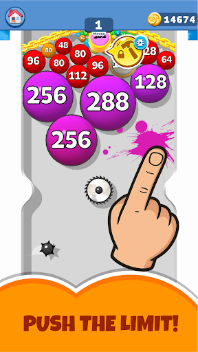 Puff Up - Balloon puzzle game screenshot