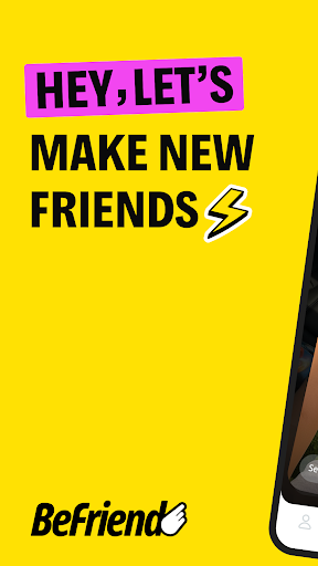 BeFriend: make friends nearby screenshot