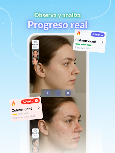 Captura de pantalla de Skin Bliss Rutinas de skincare
