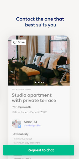 Badi – Rooms & Flats for rent screenshot