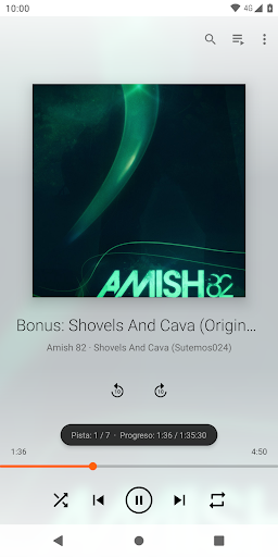 Captura de pantalla de VLC for Android