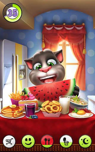 Captura de pantalla de Mi Talking Tom
