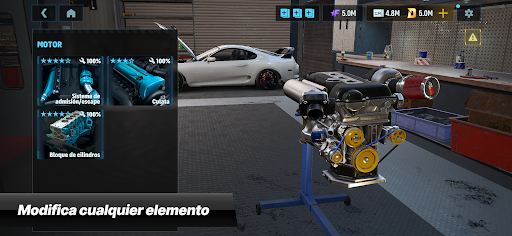 Captura de pantalla de CarX Drift Racing 3