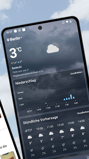 Lokales Wetter & Nachrichten Screenshot