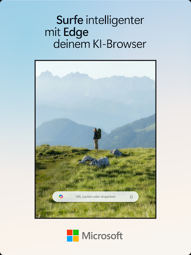 Microsoft Edge: KI-Browser Screenshot
