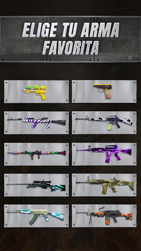 Captura de pantalla de Weapons Prank Simulator