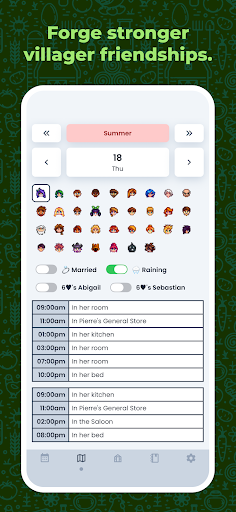 Stardew Valley Tracker screenshot