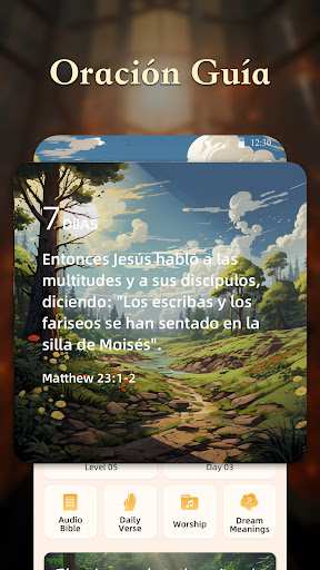 Captura de pantalla de Santa Biblia