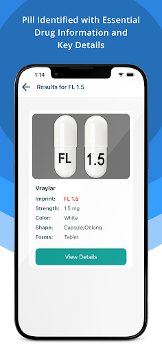 Captura de pantalla de Pill Identifier - Pro