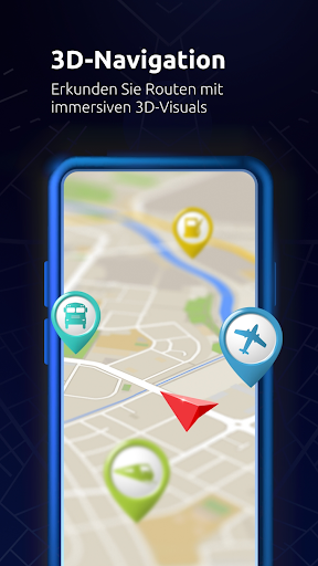 All-in-One-Karten, Tachometer Screenshot