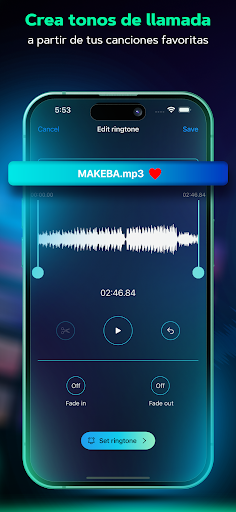 Captura de pantalla de Garage Ringtones