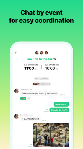 TimeTree - Shared Calendar screenshot