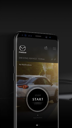 Captura de pantalla de MyMazda