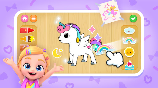 Bebefinn Town: Kids House Game screenshot