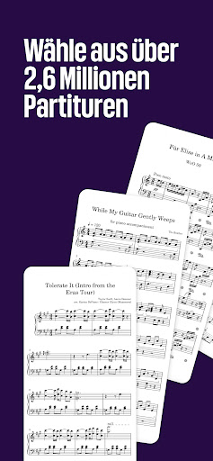 MuseScore Noten & Akkorde App Screenshot