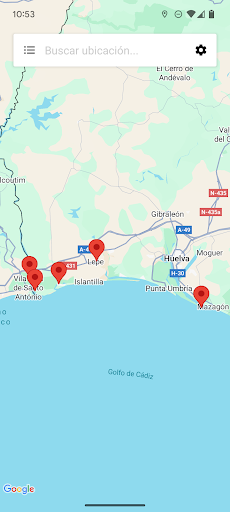 Captura de pantalla de Mis Horarios de Mareas