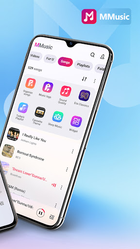 Captura de pantalla de Mp3 Music Player - MMusic