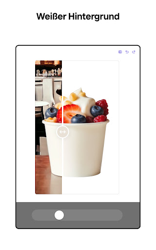 Photoroom: KI-Fotoeditor Screenshot