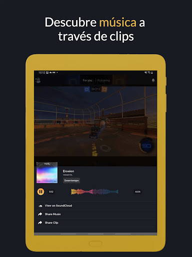 Captura de pantalla de Medalla - Recortes de Juegos