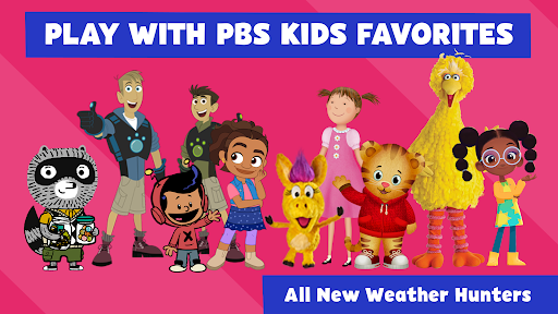 Captura de pantalla de PBS KIDS Games