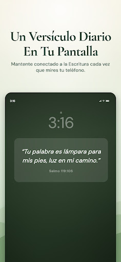 Captura de pantalla de Bible Chat - Santa Biblia